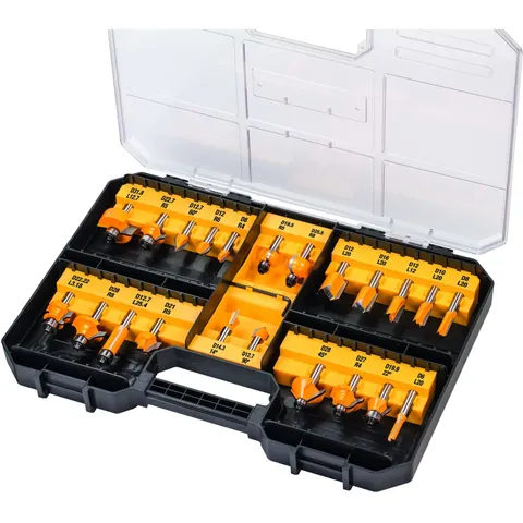 DeWalt Fräser-Set 22-tlg – Bild 3