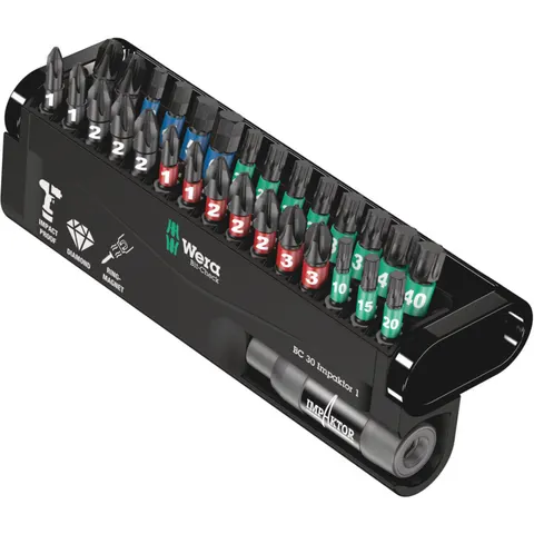Wera Bit-Sortiment 4013288156778 – Bild 2