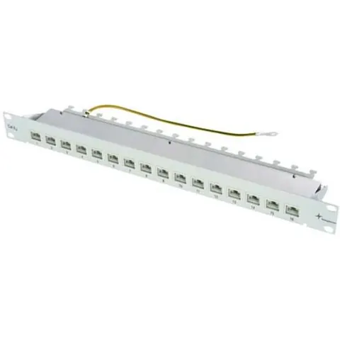 Telegärtner PatchPanel MPP16-HS Cat.6A RAL7035 100006996) – Bild 2