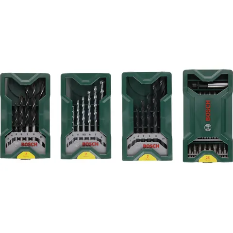Bosch Multipack 3+1, Mini-X-Line-Sets (2607017071) – Bild 3