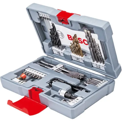 Bosch Premium X-Line Bohrer- und Schrauber-Set, 49-tlg. – Bild 2
