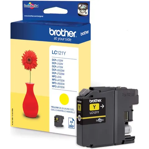 Brother LC-121Y - Gelb - Druckerpatrone – Bild 5