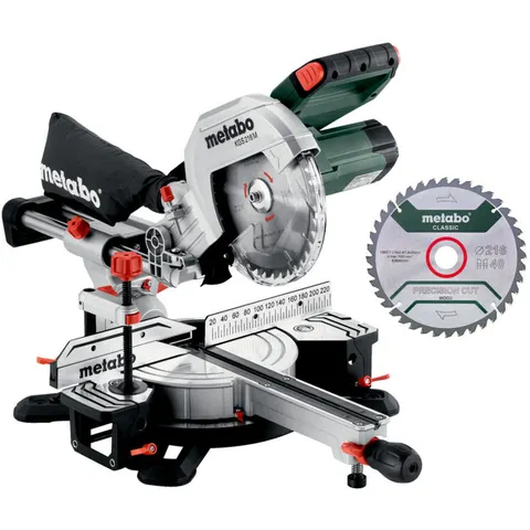 Metabo KGS 216 M SET – Bild 2