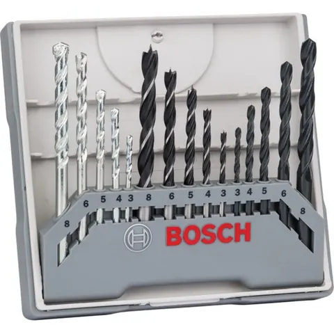 Bosch 15tlg. Gemischtes Bohrer-Set – Bild 3
