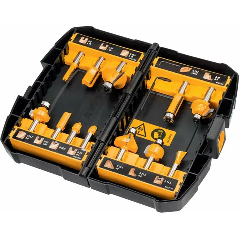 DeWalt Fräser-Set 12-tlg – Bild 3