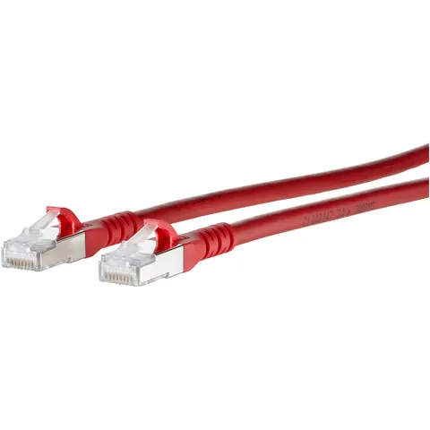 Metz Connect Patchkabel S/FTP 10m Cat.6A 130845A066-E) – Bild 2