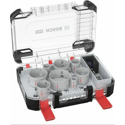 BOSCH Lochsägen-Set PRO Multi Material PC Plus 11-teilig – Bild 2