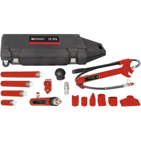 FACOM Hydraulik-Sortiment Richtarbeiten 10t – Bild 3