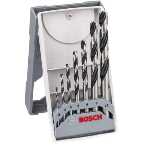 BOSCH Metallbohrer-Set PointTeQ 7-teilig – Bild 2