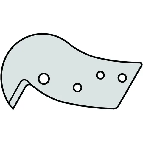 FELCO C16E/5 Ersatz-Messer) – Bild 2