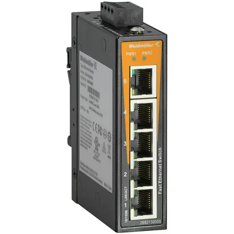 Weidmüller IE-SW-EL05-5TX – Bild 2