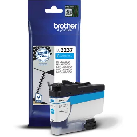 Brother LC-3237C - Cyan - Druckerpatrone – Bild 5
