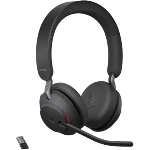 Jabra Evolve2 65 MS Stereo Headset On-Ear schwarz – 022803 – Bild 4