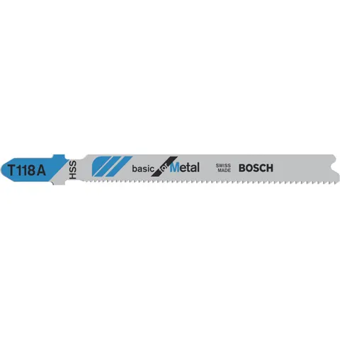 Bosch Stichsägeblatt T 118 A Basic for Metal, 100er-Pack – Bild 3