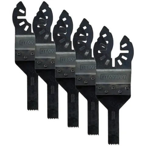 DeWalt Multi-Tool Sägeblatt 43x10 mm, 5 Stk. – Bild 2