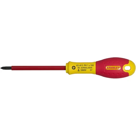 Stanley Schraubendreher FatMax isol. PH1 100 mm – Bild 2