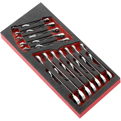 FACOM Modul - Ring-Maulschlüssel SLS, 4-tlg. – Bild 2