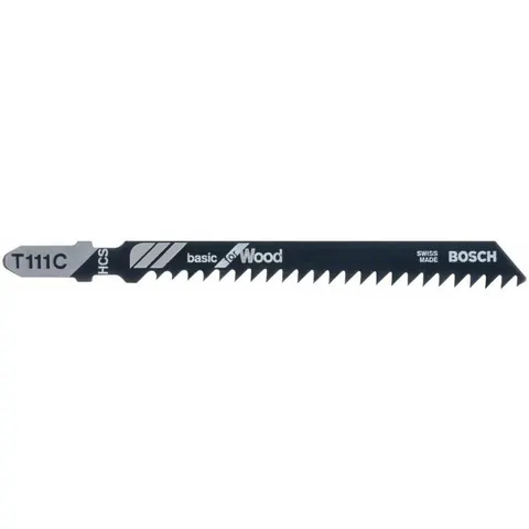 Bosch Stichsägeblatt T 111 C Basic for Wood, 100er-Pack – Bild 2