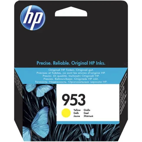 HP 953 Gelb Original Tintenpatrone – Bild 4