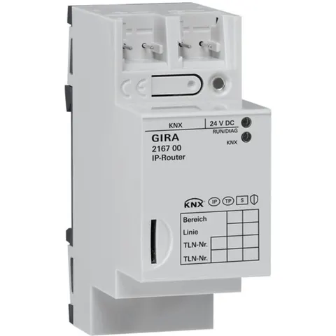 Gira IP-Router KNX/EIB REG 216700) – Bild 2