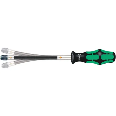 Wera 392 Bits-Handhalter mit flexiblem Schaft (5028160001) – Bild 2