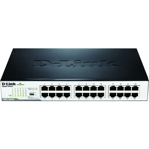 Switch 280mm D-Link DGS-1024D 24 GE retail – Bild 4