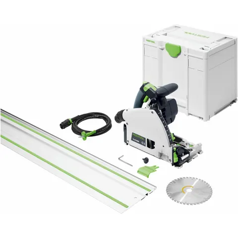 Festool TS 60 KEBQ-Plus-FS Tauchsäge - 577417) – Bild 3