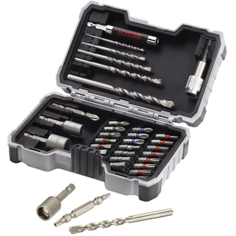 Bosch Bohrer Bit Set 35 tlg. 2607017326) – Bild 2