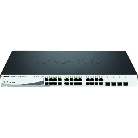 D-LINK DGS-1210-28P/E – Schwarz – Bild 4