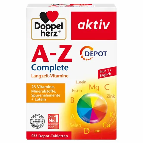 Doppelherz A-z Depot Tabletten – Bild 4