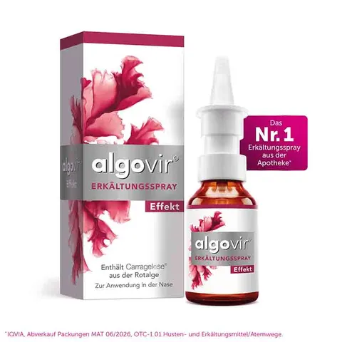 algovir ERKÄLTUNGSSPRAY Effekt 20 ml Spray – Bild 2