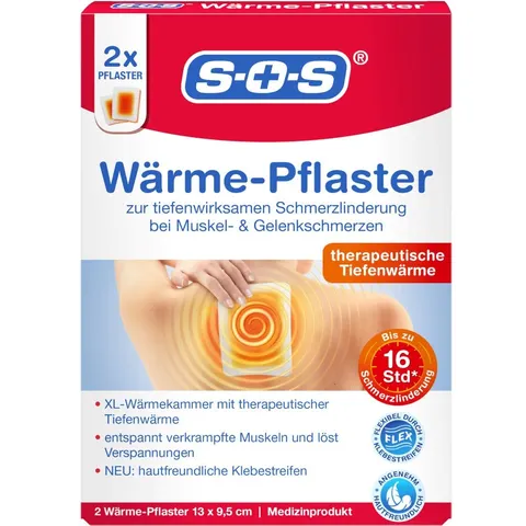 Sos Wärme-pflaster – Bild 2