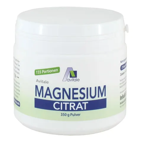 Avitale Magnesiumcitrat Pulver – Bild 3