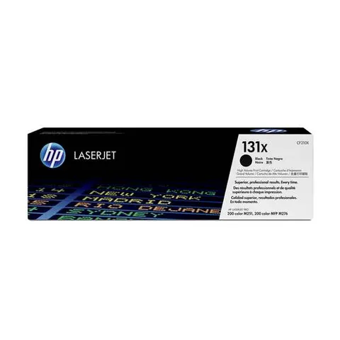 HP 131x Schwarz LaserJet Tonerpatrone – Bild 3
