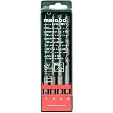 Metabo SDS-plus-SP-Kassette 4-tlg. – Bild 2