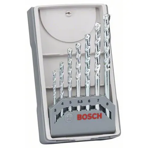 BOSCH Steinbohrer-Set CYL-1 7-teilig – Bild 2