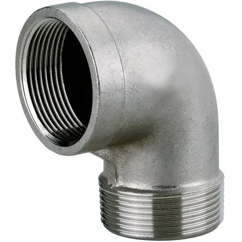 Metabo Winkelanschluss 2" Edelstahl (628802000) – Bild 2