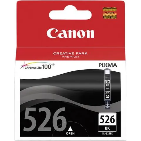 Patrone Canon CLI-526BK black – Bild 3