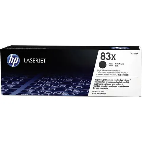 HP 83X Schwarz LaserJet Tonerpatrone – Bild 2