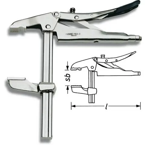 HAZET Grip-Zange 753-2) – Bild 2