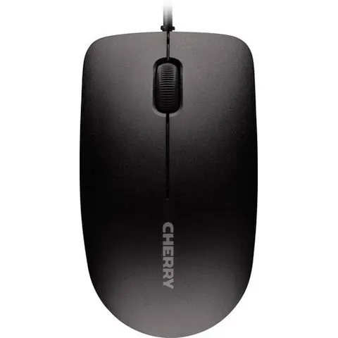 CHERRY MC 1000 Maus Wired 1.80m schwarz – Bild 2