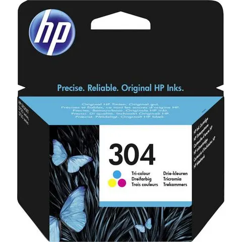 HP 304 (N9K05AE) - 3-farbig - Druckerpatrone – Bild 2