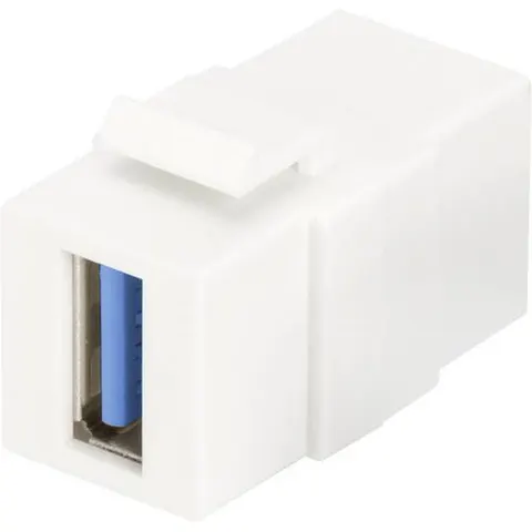 DIGITUS Keystone Modul USB 3.0 USB/A -> USB/A Bu/Bu – Bild 2