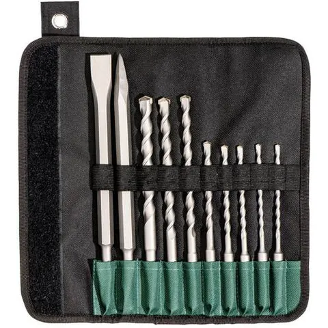 Metabo Bohrer-Meisselset SDS-plus SP 10-tlg. – Bild 2
