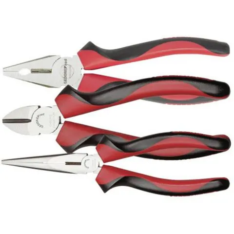 Gedore RED 3301155 Zangen-Set 3teilig – Bild 2