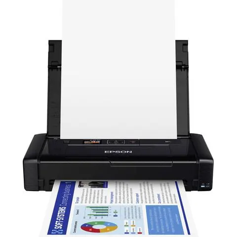 Epson WorkForce WF-110W Mobiler Tintenstrahldrucker – Bild 3