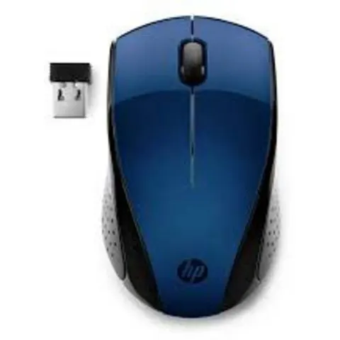 HP 220 Wireless Maus blau – Bild 2