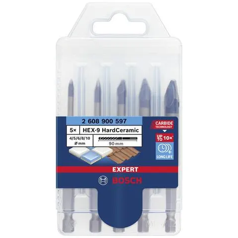 BOSCH Bohrer-Set 5-teilig – 2608900597 – Bild 2