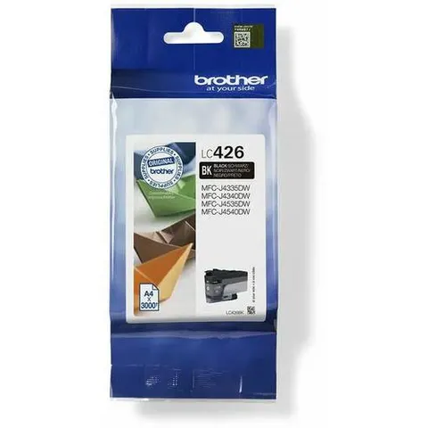 Brother LC-426BK - Schwarz - Druckerpatrone – Bild 3