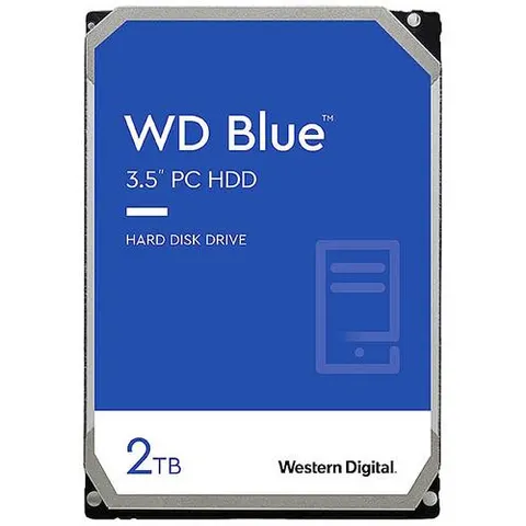 WD Blue interne Festplatte - 2 TB – Bild 2